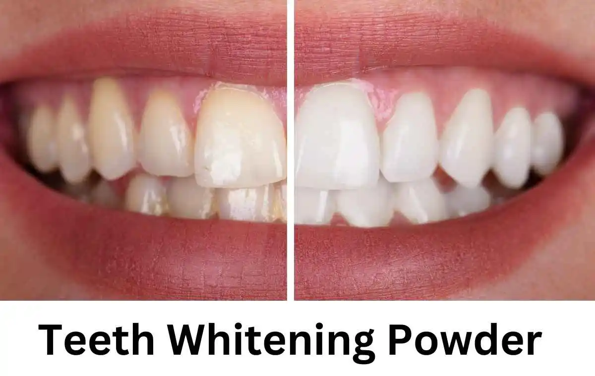 Teeth whitening powder