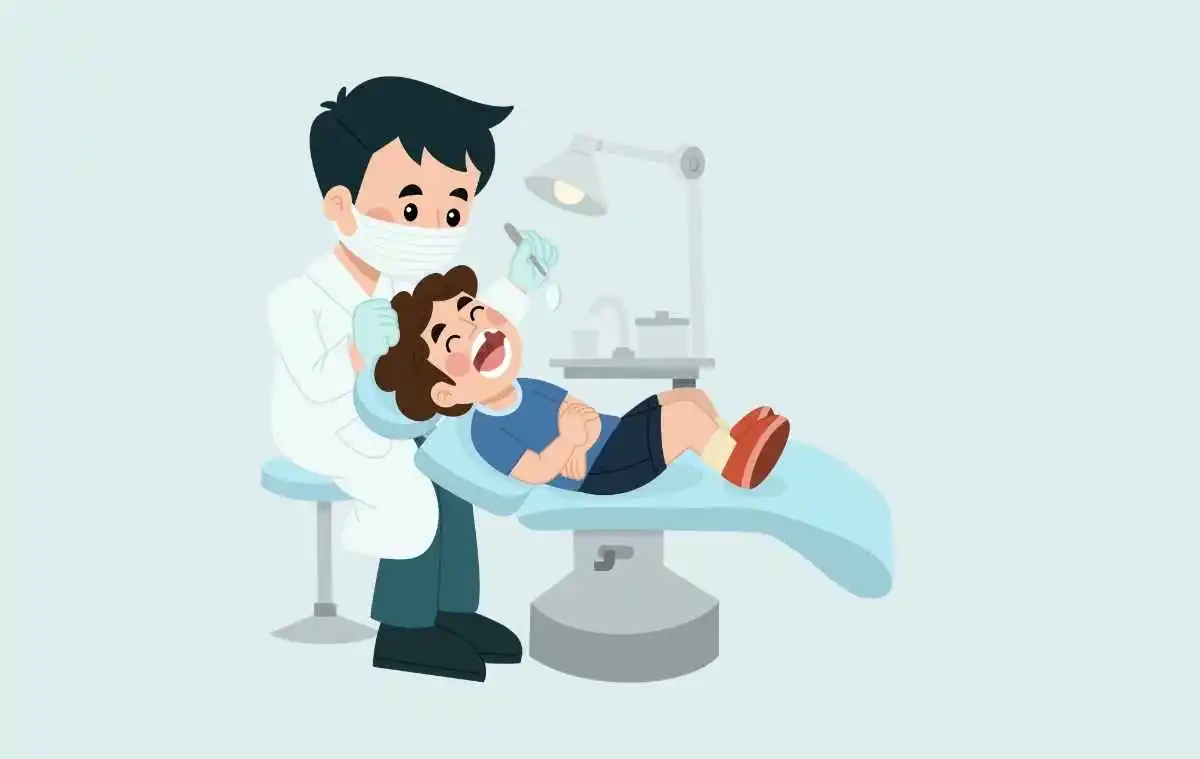 How long takes to cleared teeth at the dentist